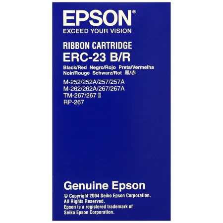 Tóner Epson M-250/250A/255/255A/260/260A/264/265/265A/280/280A/280AV Rojo Negro/Rojo (1 unidad) de Epson, Tóners y tinta de i...