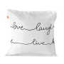 Pillowcase HappyFriday Blanc Live Multicolour 60 x 60 cm by HappyFriday, Sheets and pillowcases - Ref: D1609183, Price: 12,87...