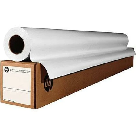 Rouleau de papier pour traceur HP Q1398A Blanc 45,7 m de HP, Traceurs - Réf : M0511701, Prix : 32,46 €, Remise : %