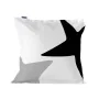 Housse de coussin HappyFriday Blanc Constellation Multicouleur 60 x 60 cm de HappyFriday, Housses de coussin - Réf : D1609190...