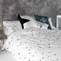 Housse de coussin HappyFriday Blanc Constellation Multicouleur 60 x 60 cm de HappyFriday, Housses de coussin - Réf : D1609190...