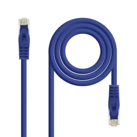 Cavo di Rete Rigido UTP Categoria 6 NANOCABLE 10.20.1803-BL LSZH (2 m) Azzurro Nero 3 m di NANOCABLE, Cavi Ethernet - Rif: M0...