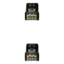 Cavo di Rete Rigido UTP Categoria 6 NANOCABLE 10.20.1803-BL LSZH (2 m) Azzurro Nero 3 m di NANOCABLE, Cavi Ethernet - Rif: M0...