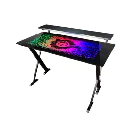 Desk Gaming Talius Warship X1 120 x 60 x 76 cm Black Steel by Talius, Computer desks and tables - Ref: M0518274, Price: 293,9...