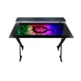 Mesa de Escritorio Gaming Talius Warship X1 120 x 60 x 76 cm Negro Acero de Talius, Escritorios y mesas para ordenador - Ref:...