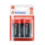 Batterie Verbatim Pilas alcalinas D 1,5 V di Verbatim, Pile monouso - Rif: M0519733, Prezzo: 3,57 €, Sconto: %