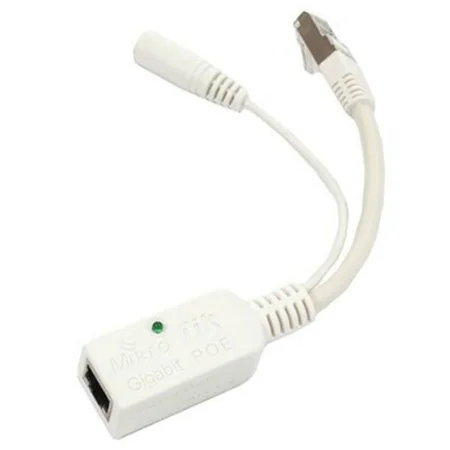 Injecteur PoE Mikrotik FBA_RBGPOE Gigabit Ethernet de Mikrotik, Cartes réseau - Réf : S0200345, Prix : 7,85 €, Remise : %