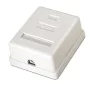 Network Connection Box NANOCABLE 10.21.1501 UTP RJ45 6 White by NANOCABLE, Ethernet cables - Ref: S0202925, Price: 4,04 €, Di...