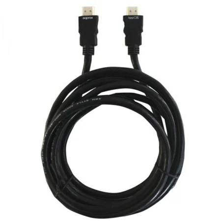 Câble HDMI approx! AISCCI0304 APPC35 3 m 4K Mâle vers Mâle de approx!, Câbles HDMI - Réf : S0210371, Prix : 6,98 €, Remise : %