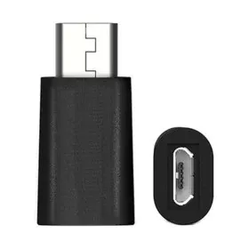 Adaptador USB C a Micro USB 2.0 Ewent EW9645 5V Negro de Ewent, Cables de datos - Ref: S0212638, Precio: 4,27 €, Descuento: %