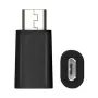 Adaptador USB C a Micro USB 2.0 Ewent EW9645 5V Negro de Ewent, Cables de datos - Ref: S0212638, Precio: 5,08 €, Descuento: %