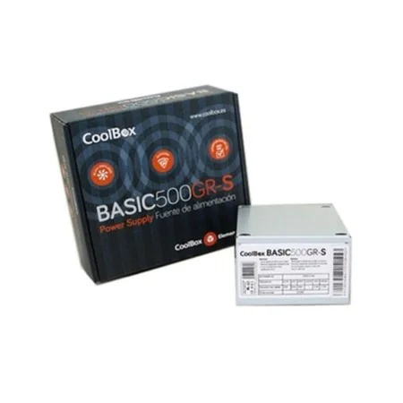 Fuente de Alimentación CoolBox FALCOO500SGR 500W de CoolBox, Fuentes de alimentación - Ref: S0220844, Precio: 21,70 €, Descue...