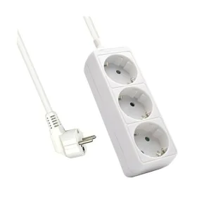 Multipresa con 3 Prese senza Interruttore Ewent EW395 3680W di Ewent, Multiprese - Rif: S0221019, Prezzo: 6,22 €, Sconto: %