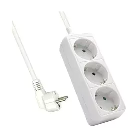 Multipresa con 3 Prese senza Interruttore Ewent EW395 3680W di Ewent, Multiprese - Rif: S0221019, Prezzo: 6,22 €, Sconto: %