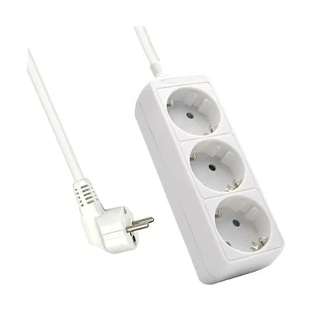 Extensão com 3 Tomadas sem Interruptor Ewent EW395 3680W de Ewent, Réguas - Ref: S0221019, Preço: 6,22 €, Desconto: %