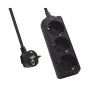 3-socket plugboard without power switch Ewent EW395 3680W by Ewent, Power Strips - Ref: S0221019, Price: 6,22 €, Discount: %