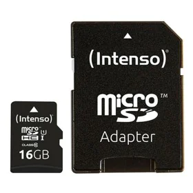 Micro SD Memory Card with Adaptor INTENSO 34234 UHS-I Premium by INTENSO, Memory cards - Ref: S0223425, Price: 7,66 €, Discou...