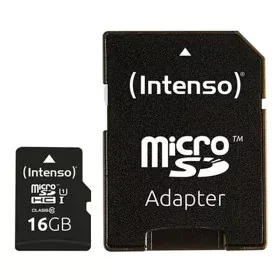 Tarjeta de Memoria Micro SD con Adaptador INTENSO 34234 UHS-I Premium de INTENSO, Tarjetas de memoria - Ref: S0223425, Precio...