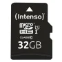 Micro SD Memory Card with Adaptor INTENSO 34234 UHS-I Premium by INTENSO, Memory cards - Ref: S0223425, Price: 7,66 €, Discou...