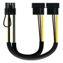 Power Cord Molex NANOCABLE 10.19.1201 PCI-e (20 cm) by NANOCABLE, DC Connectors - Ref: S0224313, Price: 3,73 €, Discount: %