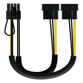 Power Cord Molex NANOCABLE 10.19.1201 PCI-e (20 cm) by NANOCABLE, DC Connectors - Ref: S0224313, Price: 3,75 €, Discount: %