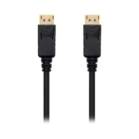 DisplayPort Cable NANOCABLE 10.15.230 Black by NANOCABLE, Cables - Ref: S0224373, Price: 5,88 €, Discount: %