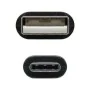 Cabo USB A para USB C NANOCABLE 10.01.210 Preto de NANOCABLE, Cabos USB - Ref: S0224381, Preço: 4,88 €, Desconto: %