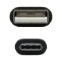 Cabo USB A para USB C NANOCABLE 10.01.210 Preto de NANOCABLE, Cabos USB - Ref: S0224381, Preço: 4,88 €, Desconto: %