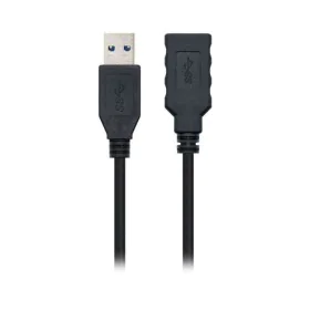 Câble USB NANOCABLE 10.01.090 Noir de NANOCABLE, Câbles USB - Réf : S0224384, Prix : 4,76 €, Remise : %