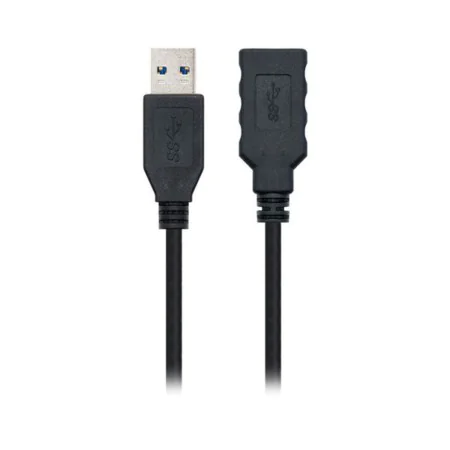 Cable USB NANOCABLE 10.01.090 Negro de NANOCABLE, Cables USB - Ref: S0224384, Precio: 4,76 €, Descuento: %