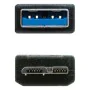 Cabo USB 3.0 A para Micro USB B NANOCABLE 10.01.110-BK de NANOCABLE, Cabos USB - Ref: S0225233, Preço: 4,24 €, Desconto: %