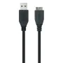 Câble USB 3.0 A vers Micro USB B NANOCABLE 10.01.110-BK de NANOCABLE, Câbles USB - Réf : S0225233, Prix : 4,24 €, Remise : %