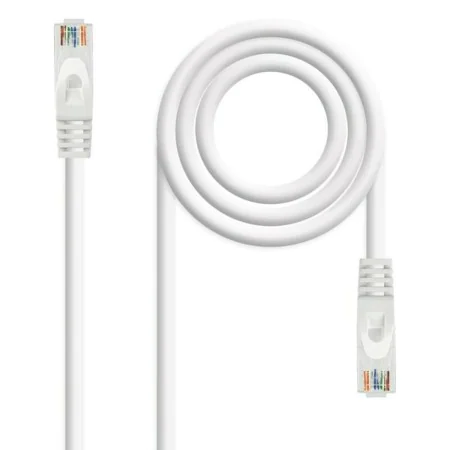 Cable de Red Rígido UTP Categoría 6 NANOCABLE 10.20.1803-W LSZH (3 m) Blanco de NANOCABLE, Cables Ethernet - Ref: S0226168, P...