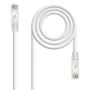 Cable de Red Rígido UTP Categoría 6 NANOCABLE 10.20.1803-W LSZH (3 m) Blanco de NANOCABLE, Cables Ethernet - Ref: S0226168, P...