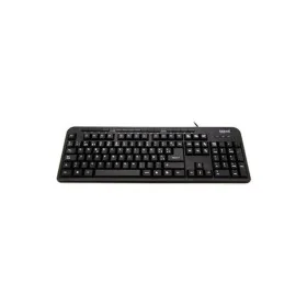 Tastatur iggual CK-BASIC-120T QWERTY USB Schwarz Spanisch Affe (1 Stücke) von iggual, Tastaturen - Ref: S0227112, Preis: 8,53...