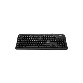 Tastiera iggual CK-BASIC-120T QWERTY USB Nero Spagnolo Scimmia (1 Pezzi) di iggual, Tastiere - Rif: S0227112, Prezzo: 8,31 €,...