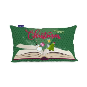 Cushion cover HappyFriday XMAS Multicolour 50 x 30 cm by HappyFriday, Cushion Covers - Ref: D1609210, Price: 7,50 €, Discount: %