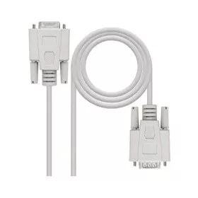 Kabel NANOCABLE 10.14.0202 PUERTO SERIE DB9 RS232 1,8 M von NANOCABLE, Datenkabel - Ref: S0228602, Preis: 3,57 €, Rabatt: %