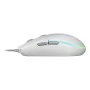 Souris Gaming Mars Gaming MMG Blanco de Mars Gaming, Souris pour les joueurs - Réf : S0228831, Prix : 8,08 €, Remise : %