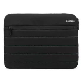 Housse d'ordinateur portable CoolBox COO-BAG13-0N Noir 13" Étui de CoolBox, Sacs et housses pour ordinateurs portables et net...