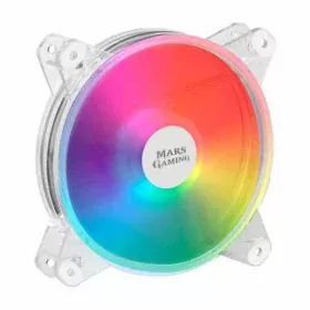 Ventilador para Portátil Mars Gaming MFD RGB de Mars Gaming, Bases de refrigeración y ventiladores para portátiles - Ref: S02...