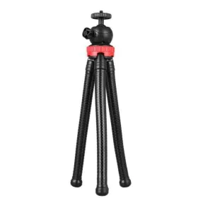 Portable tripod iggual MT360 360º Adjustable Black by iggual, Complete Tripod Units - Ref: S0230380, Price: 7,64 €, Discount: %