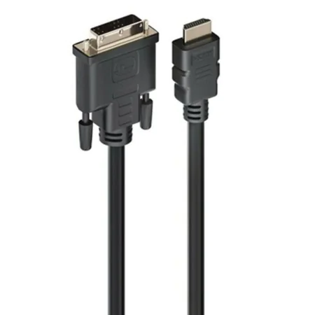 Câble HDMI vers DVI Ewent EC1350 Noir de Ewent, Adaptateurs DVI-HDMI - Réf : S0230741, Prix : 6,36 €, Remise : %