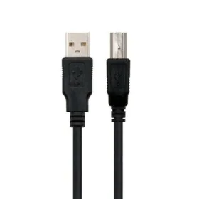 Câble USB 2.0 Ewent EC1003 Noir de Ewent, Câbles et connectique - Réf : S0230744, Prix : 1,86 €, Remise : %