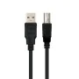 Cable USB 2.0 Ewent EC1003 Negro de Ewent, Cables de datos - Ref: S0230744, Precio: 1,86 €, Descuento: %