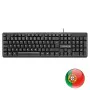 Teclado Mars Gaming AK0PT Qwerty Portugués de Mars Gaming, Teclados - Ref: S0231375, Precio: 9,73 €, Descuento: %