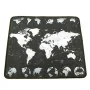 Mouse Mat iggual IGG317310 World Map Black/White by iggual, Keyboard and mouse accessories - Ref: S0231458, Price: 4,92 €, Di...