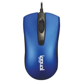 Mouse iggual IGG317631 Blue by iggual, Mice - Ref: S0232215, Price: 4,97 €, Discount: %