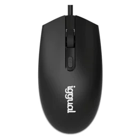 Mouse iggual IGG317624 Weiß Schwarz von iggual, Mäuse - Ref: S0232216, Preis: 6,97 €, Rabatt: %