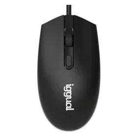 Mouse iggual IGG317624 Weiß Schwarz von iggual, Mäuse - Ref: S0232216, Preis: 7,18 €, Rabatt: %